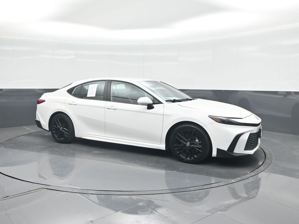Used 2025 Toyota Camry Sedan