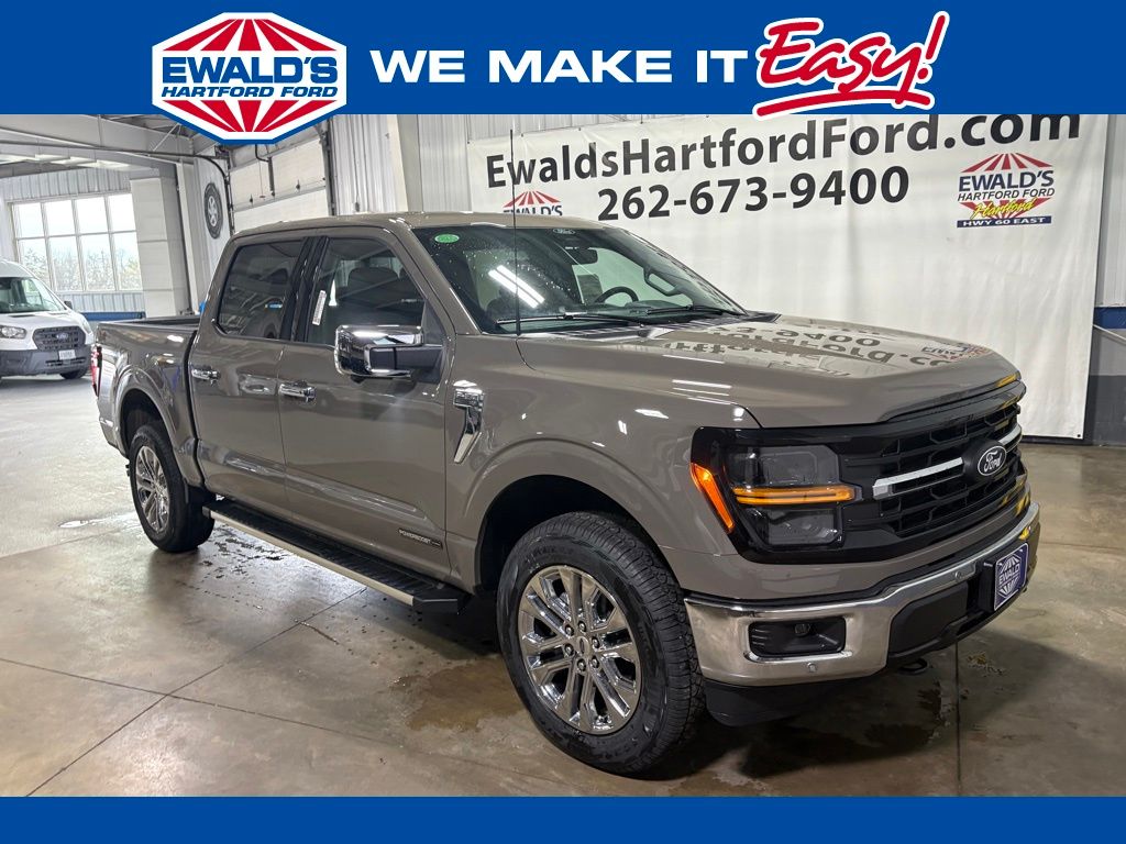 2026 Ford F-150 XLT 