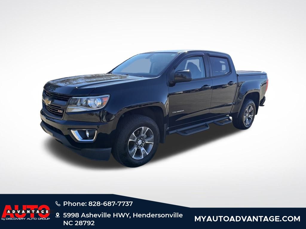 2018 Chevrolet Colorado Z71's photo