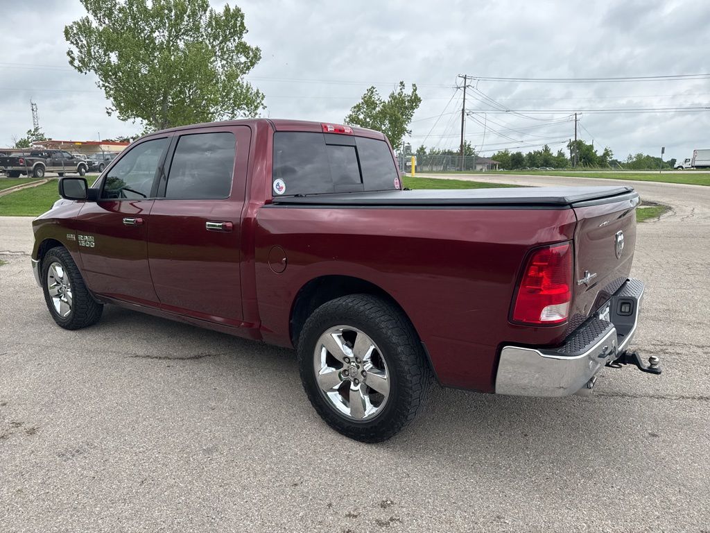 Used Car 2016 Ram 1500  Lone Star For Sale Under $20,000 In Taylor, Texas
