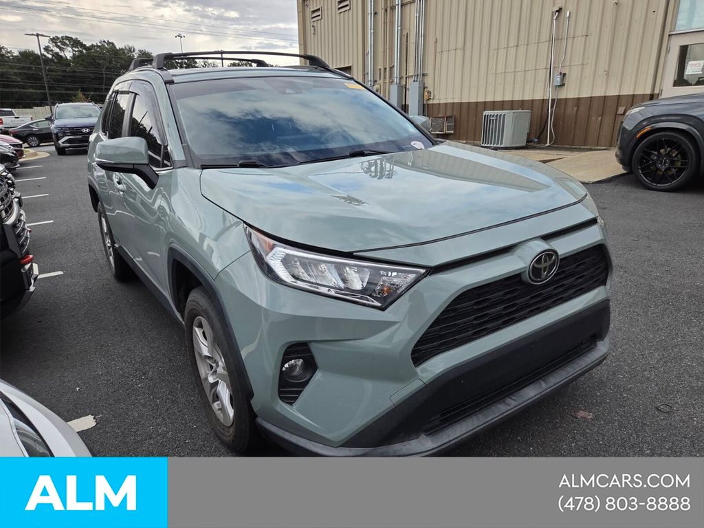Used 2019 Green Toyota XLE image 20