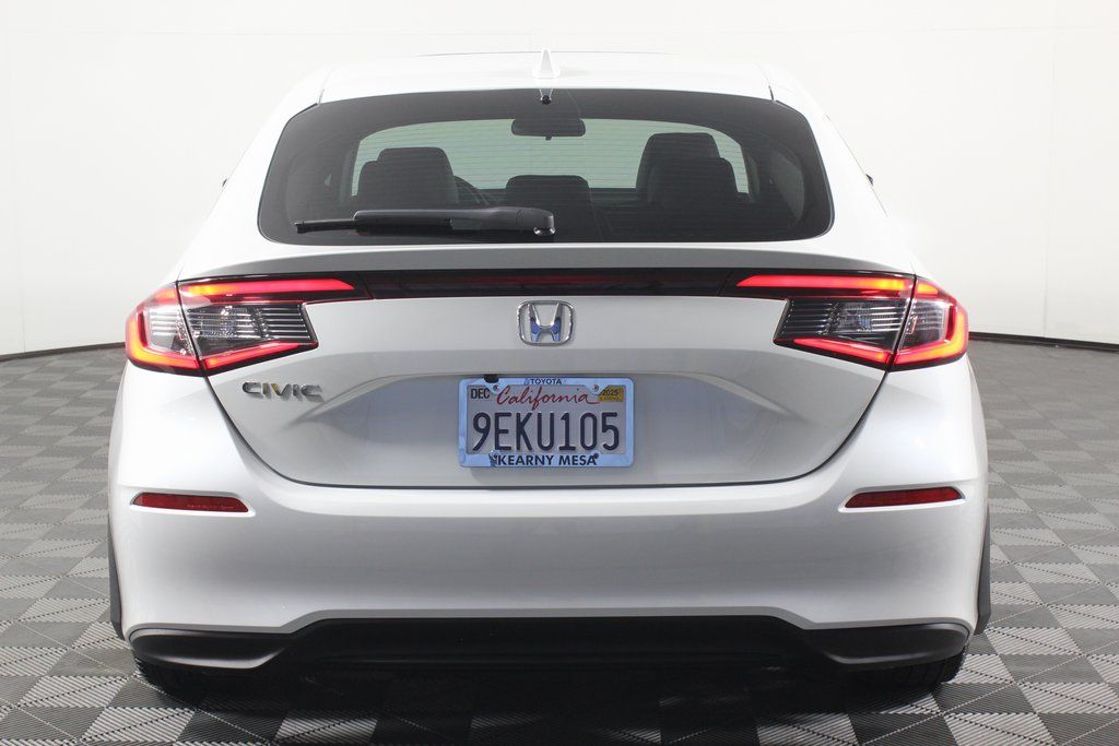 2022 Honda Civic EX-L 5