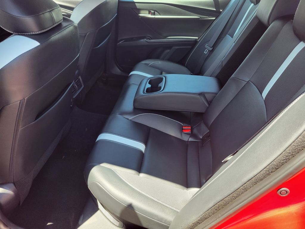 Certified Used 2025 Red Toyota SE image 11