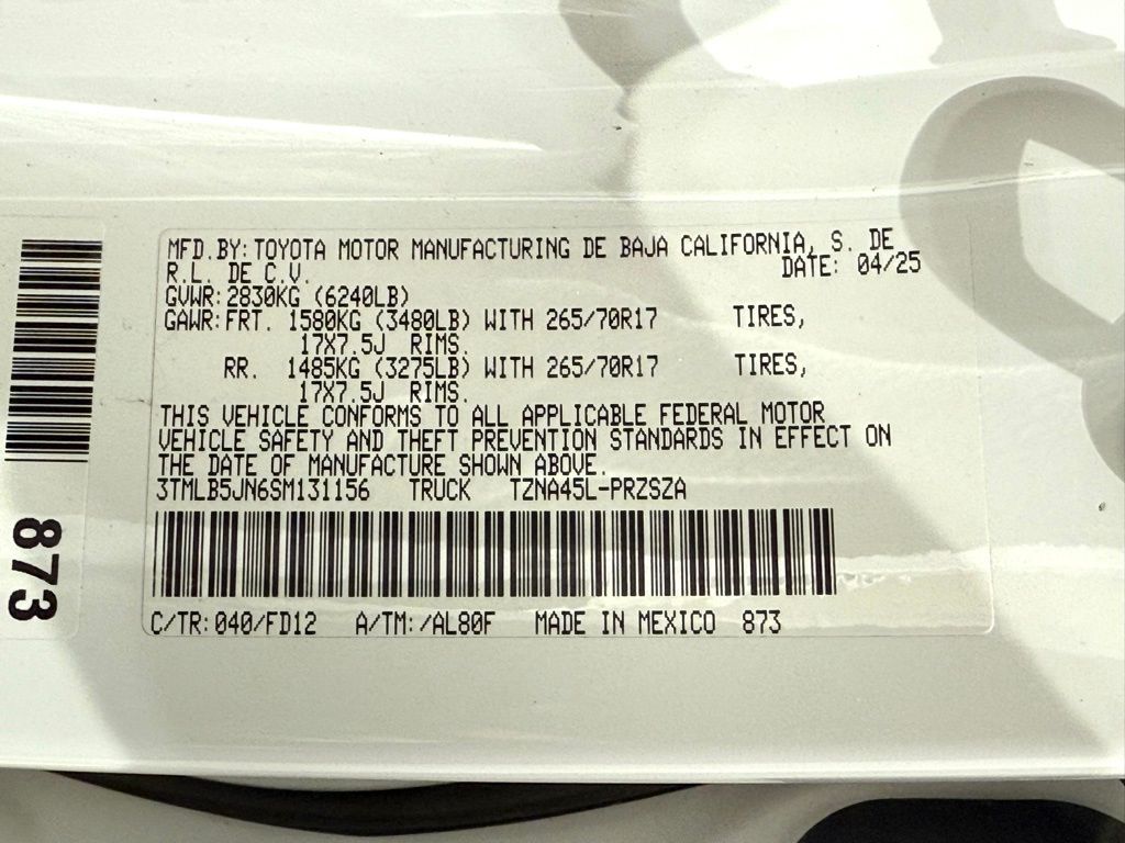 Thumbnail: 2025 Toyota Tacoma - 27