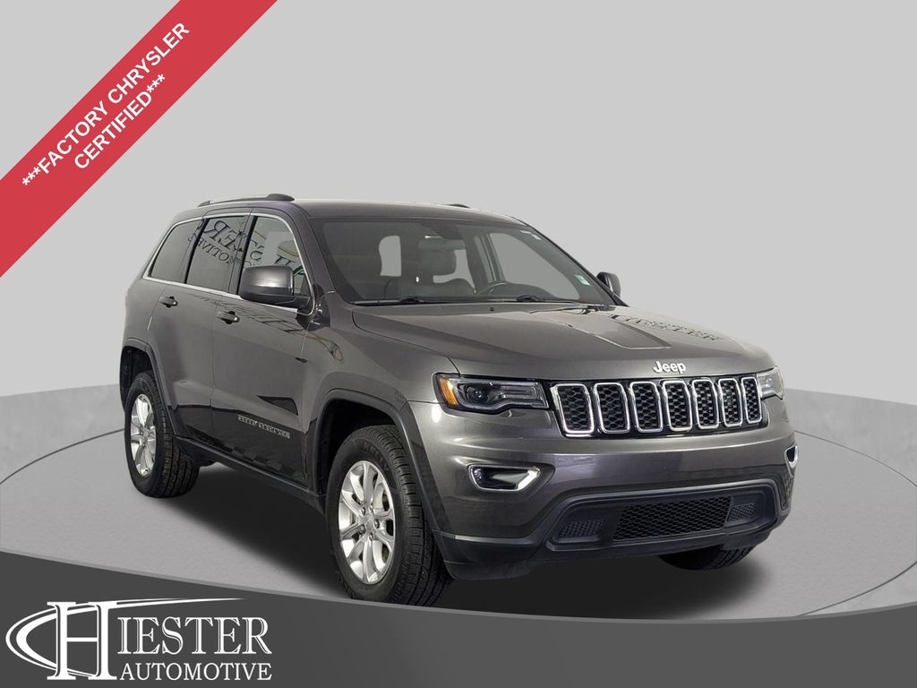 Gray (Granite Crystal Metallic Clearcoat) 2021 Jeep Grand Cherokee SUV / Crossover 4X2 8-Speed Automatic