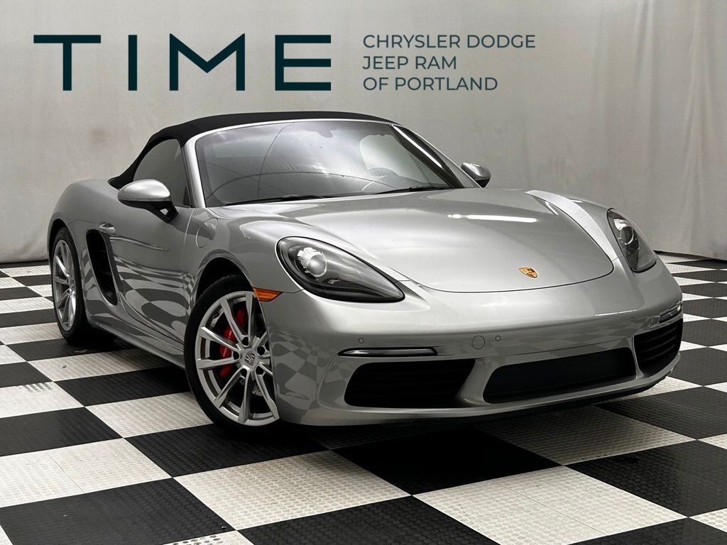  2017 Porsche 718 Boxster S RWD   