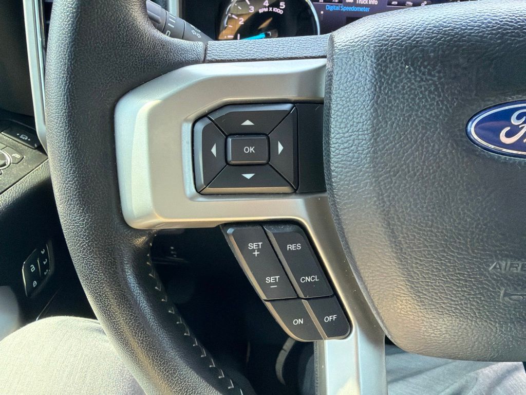 2021 Carbonized Gray Metallic Ford Super Duty F-350 DRW Lariat 4X4 Truck