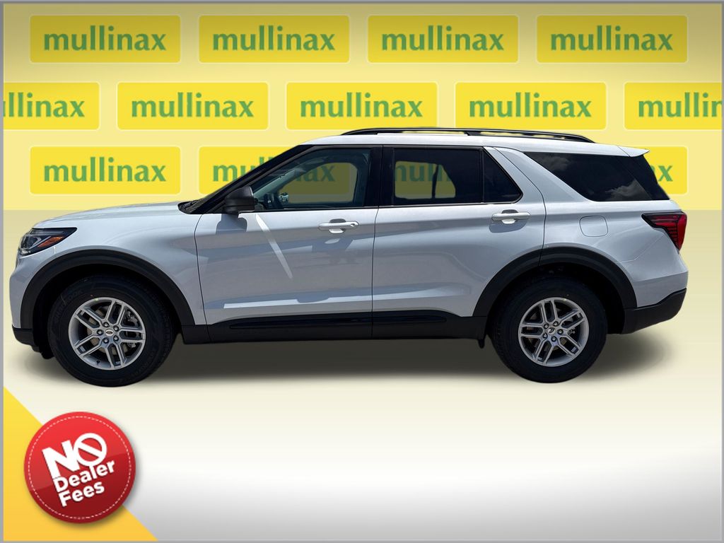 New 2026 White Ford Active image 2