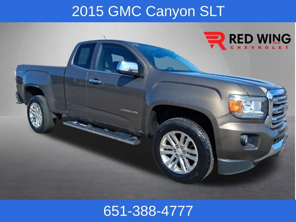 2015 GMC Canyon SLT Ext. Cab LB 4WD
