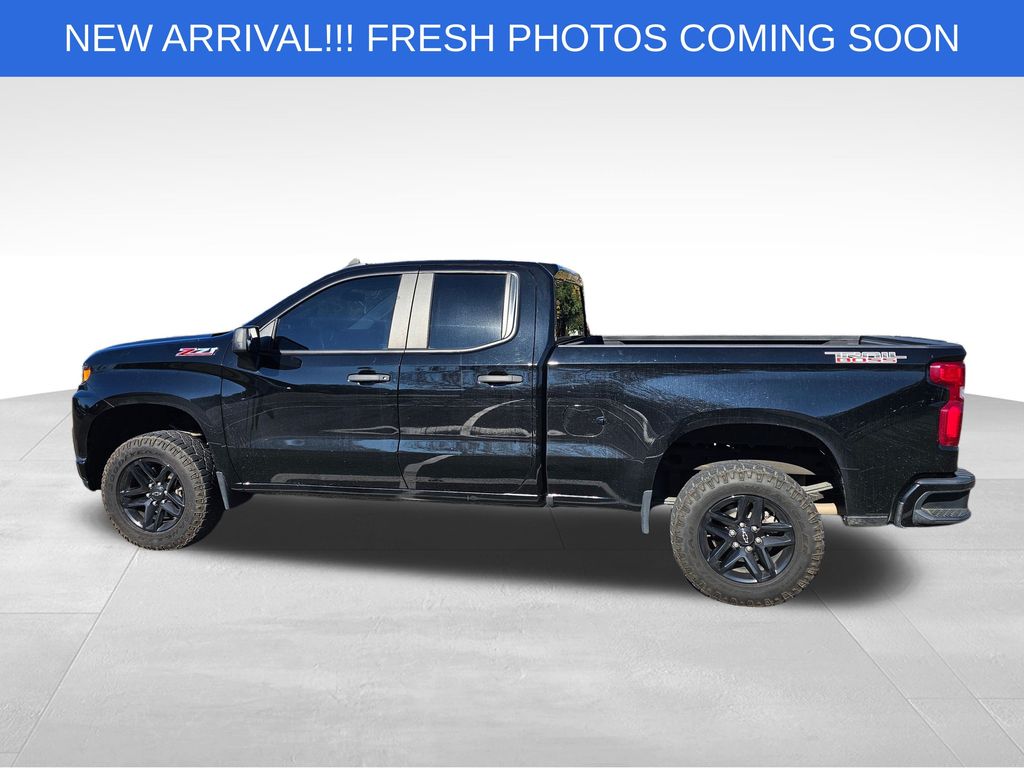 2020 Chevrolet Silverado 1500 Custom Trail Boss 3