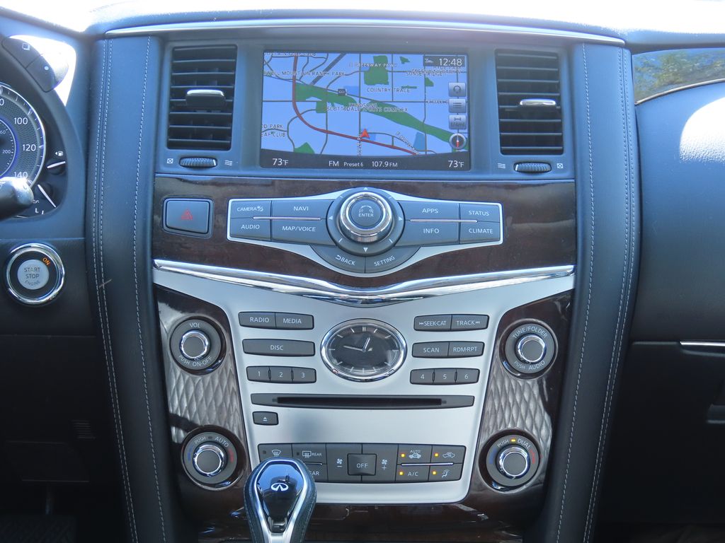 Thumbnail: 2018 INFINITI QX80 - 8