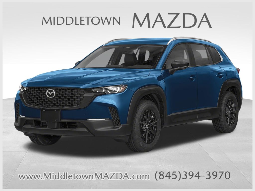 New 2026 Mazda CX-50
