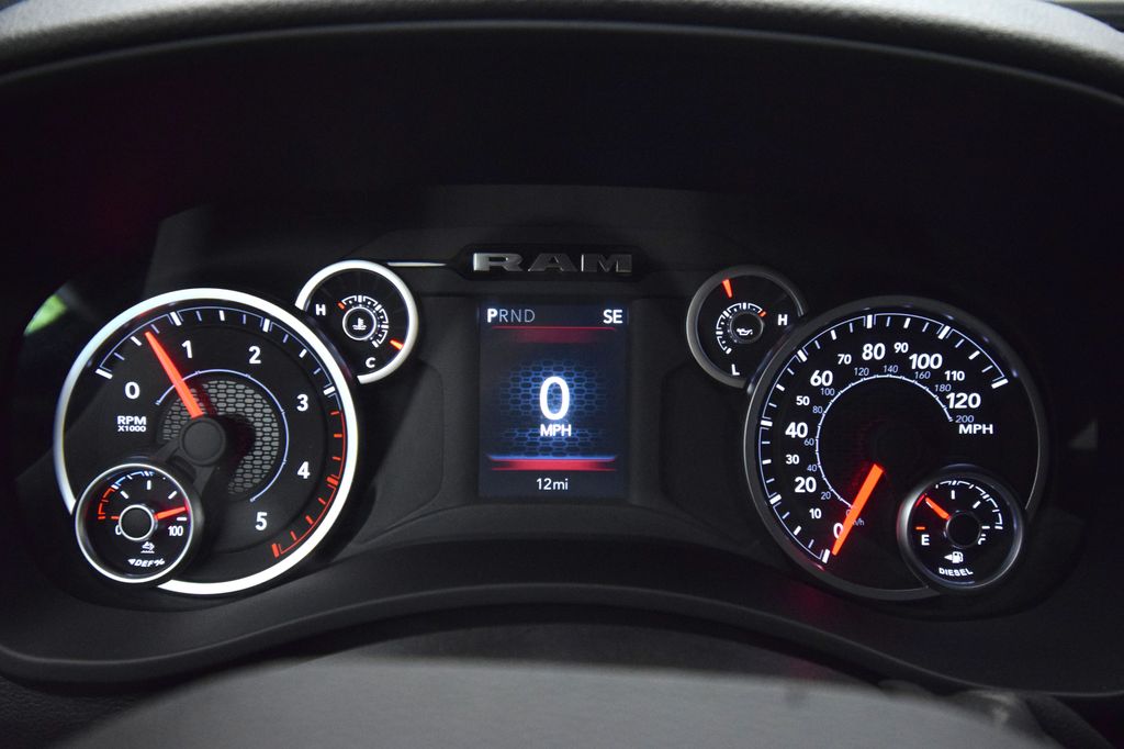 new 2026 Ram 5500HD car, priced at $73,376