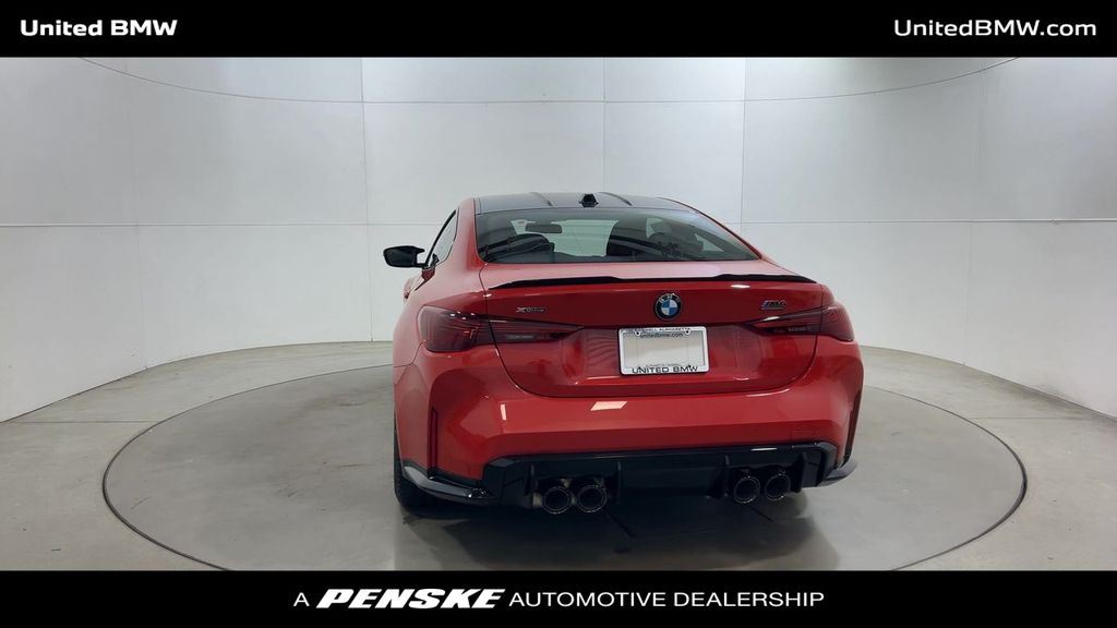 2026 BMW M4 Competition 7
