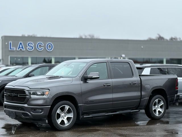 2019 RAM 1500 Rebel Crew Cab 4WD
