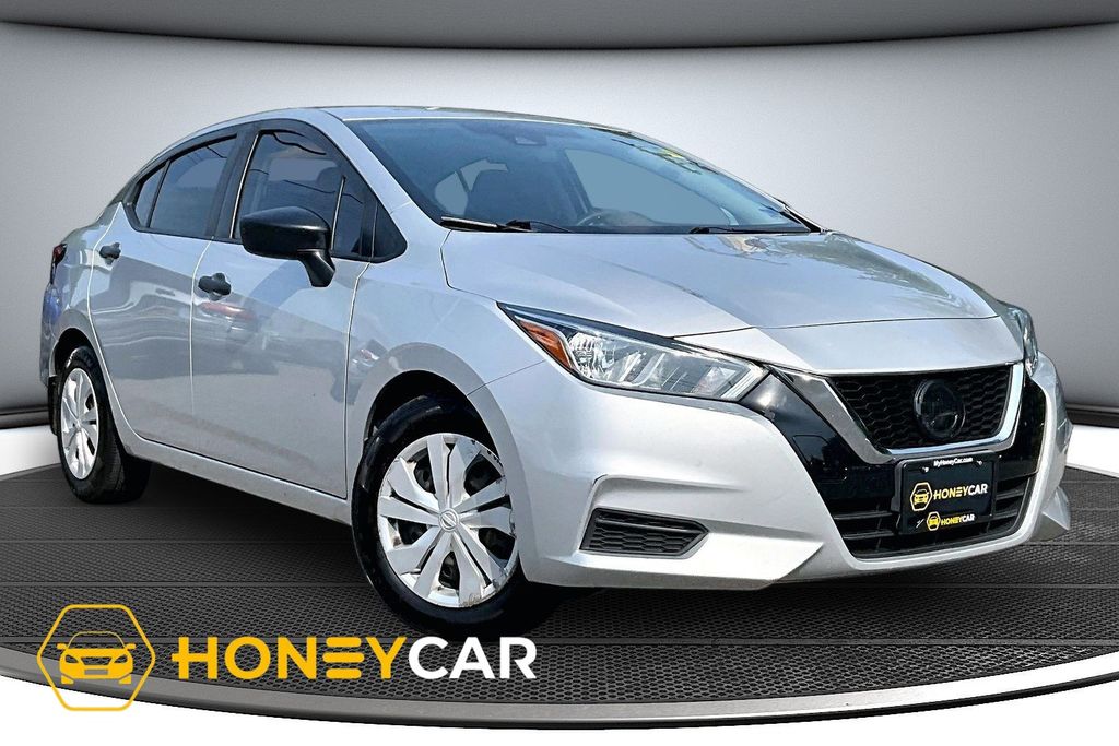 2020 Nissan Versa S FWD