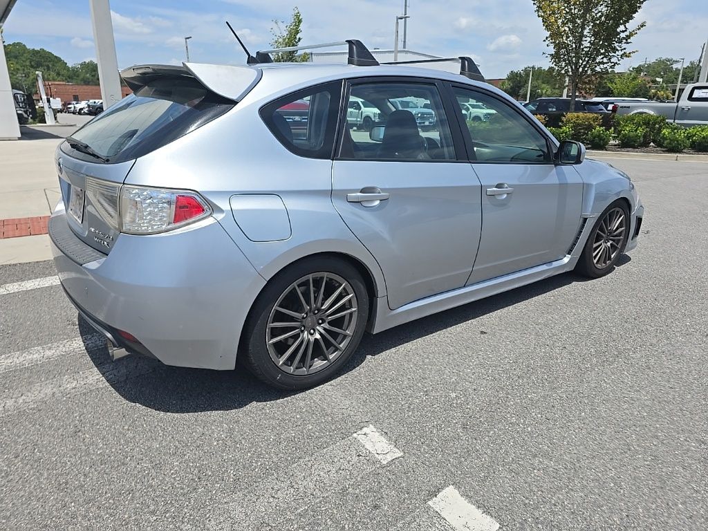 2012 Subaru Impreza WRX Limited