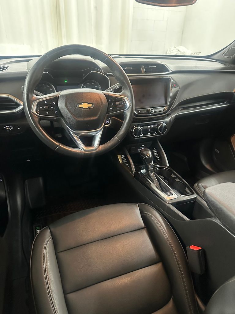 used 2022 Chevrolet TrailBlazer car, priced at $19,485