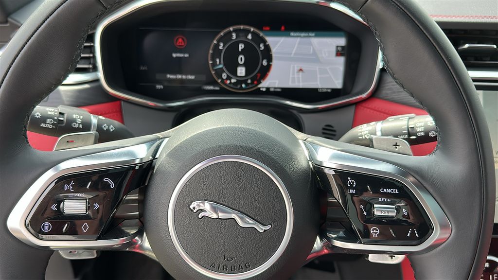used 2025 Jaguar F-PACE car, priced at $51,978