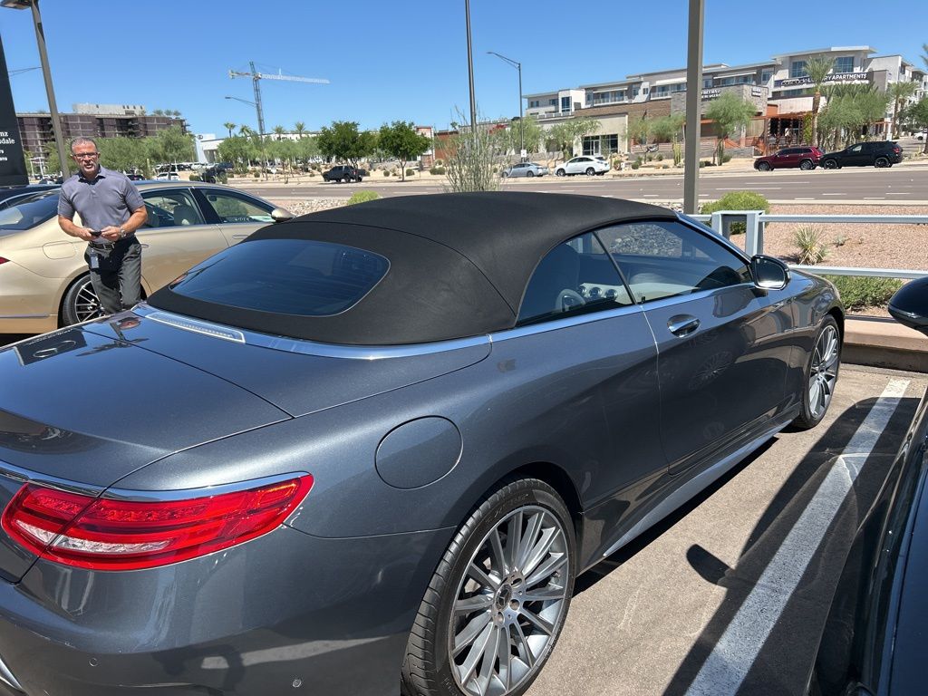 Thumbnail: 2017 Mercedes-Benz S-Class - 4