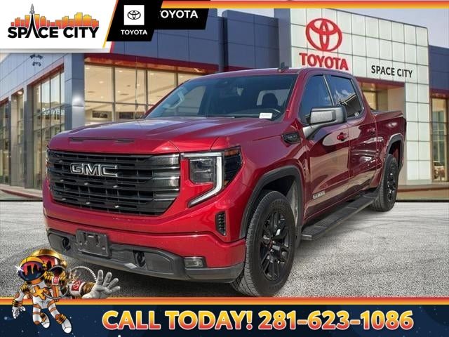 Volcanic Red 2024 GMC Sierra 1500 Elevation Crew Cab RWD Pickup Truck 4X2 Automatic