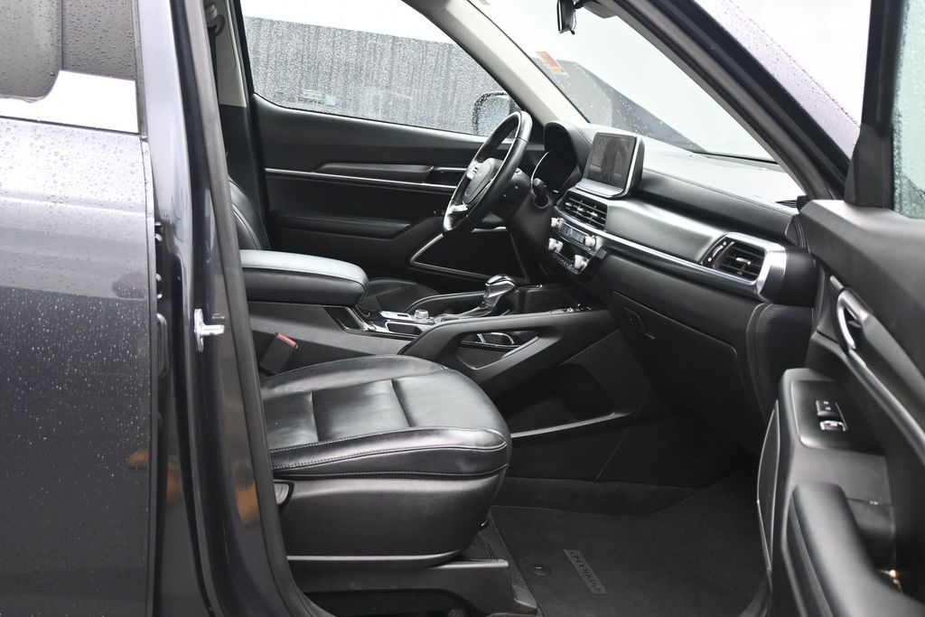 2022 Kia Telluride S Gray at Bob Mills Chevrolet