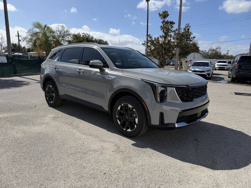 new 2026 Kia Sorento car, priced at $32,231