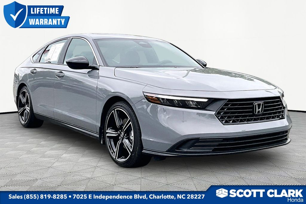 2025 Honda Accord Hybrid Sport