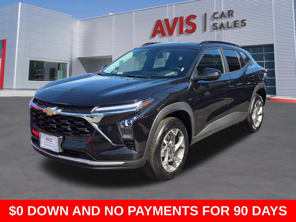 Black 2025 Chevrolet Trax SUV / Crossover Front-Wheel Drive 6-Speed Automatic