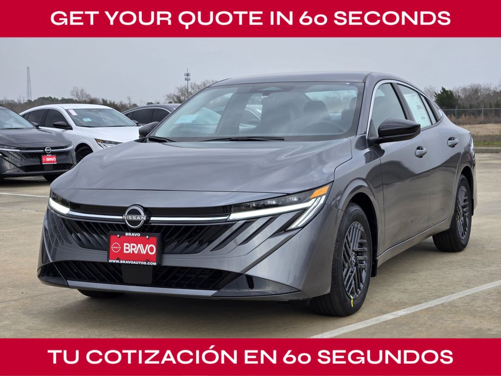 2026 Nissan Sentra SV Gray at South Houston Nissan
