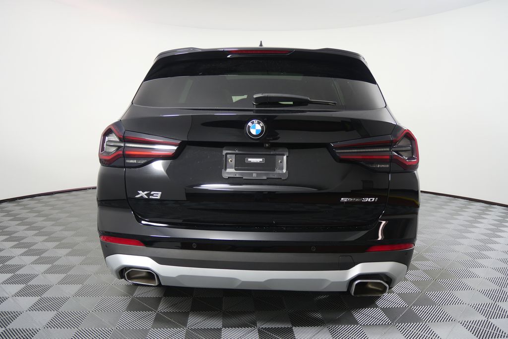 2022 BMW X3 sDrive30i 4