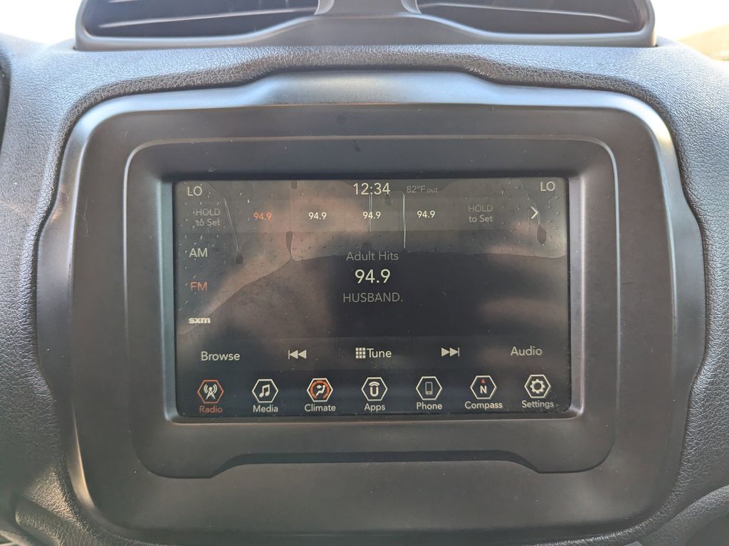 used 2018 Jeep Renegade car, priced at $8,292