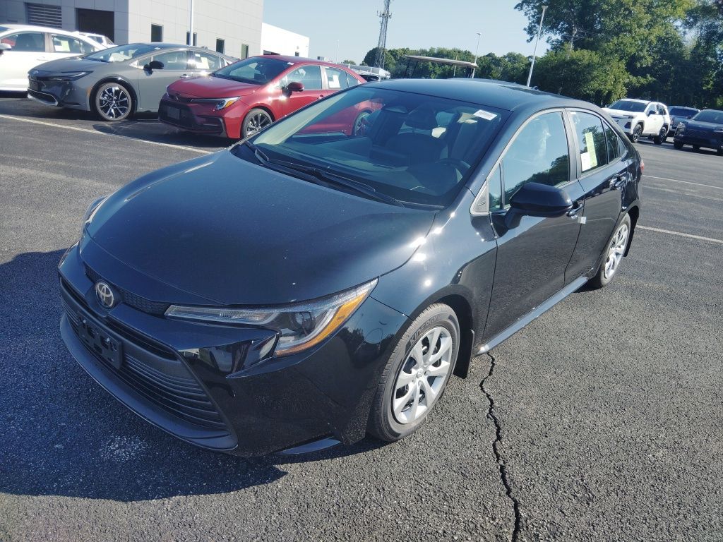 New 2026 Toyota Corolla Sedan