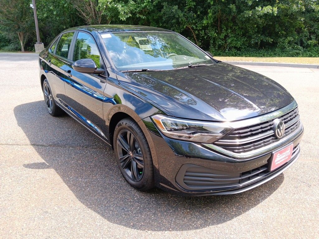 2024 Volkswagen Jetta 1.5T SE 7