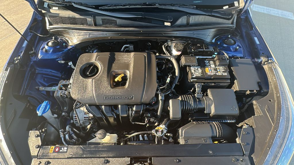 2024 Kia Forte LXS Blue at Baytown Hyundai