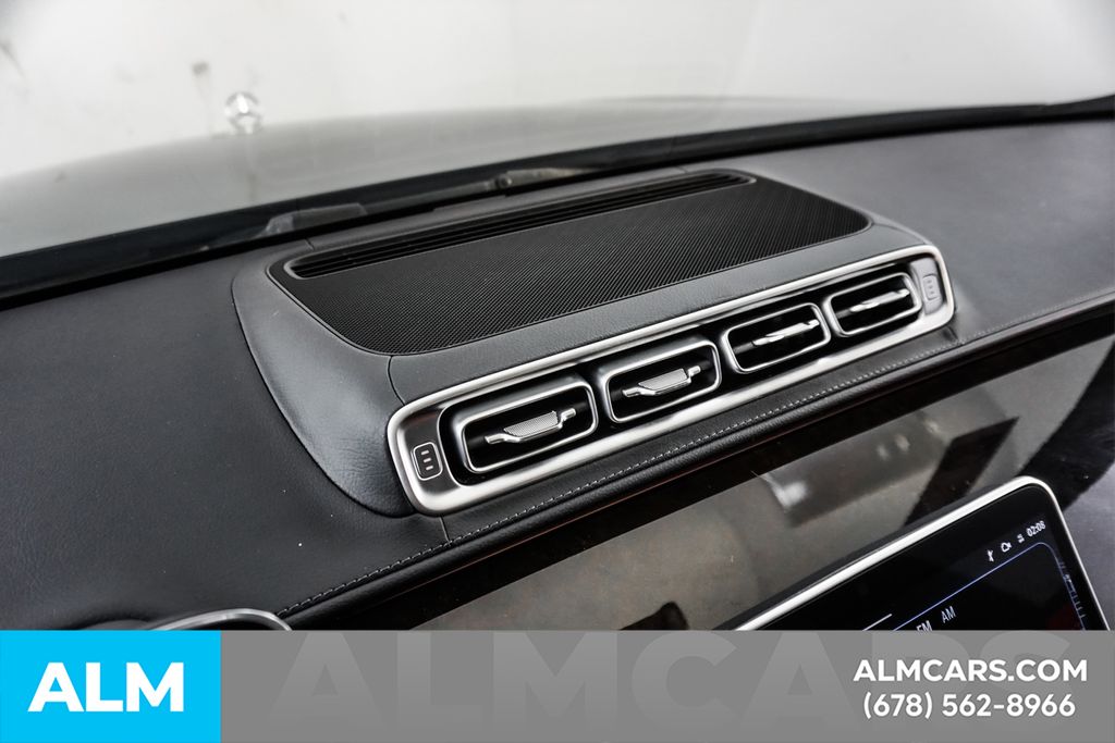Used 2023 Blue Mercedes-Benz S 500 image 37