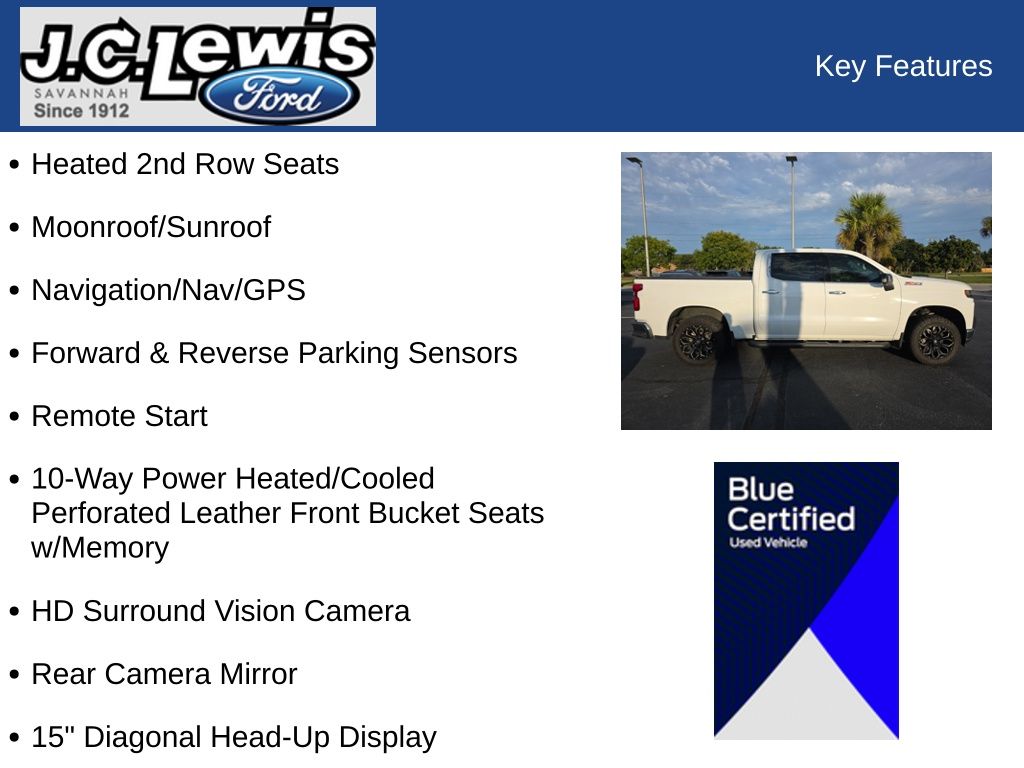 2019 Chevrolet Silverado 1500 LTZ