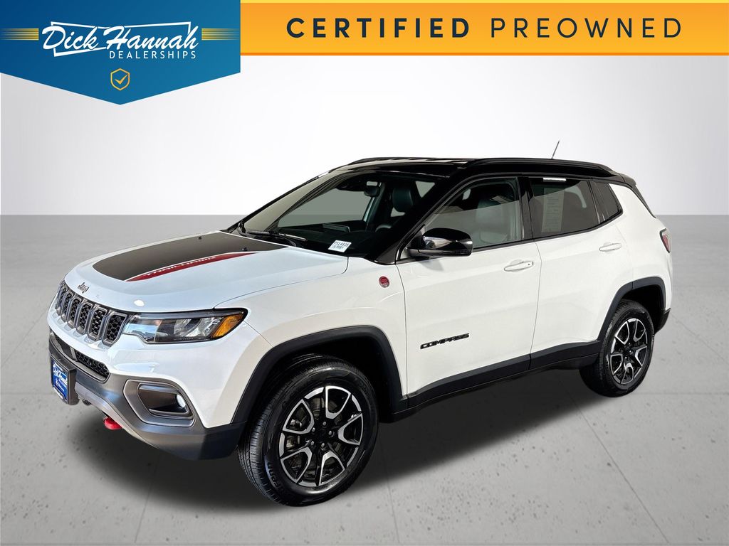Dick Hannah Dealerships - 2024 Jeep Compass Trailhawk For Sale in Vancouver, WA