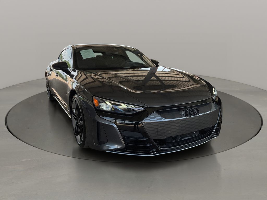 Daytona Gray Pearl 2022 Audi RS e-tron GT quattro AWD Sedan All-Wheel Drive 1-Speed Automatic