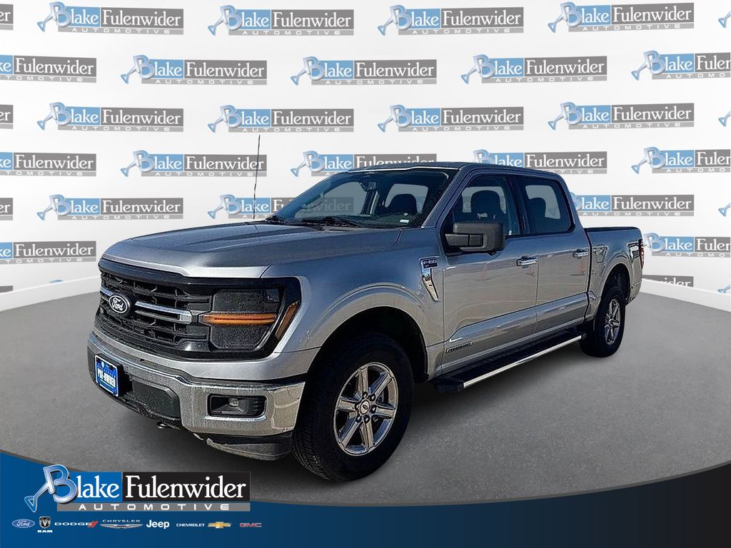2024 Ford F-150 XLT SuperCrew 4WD