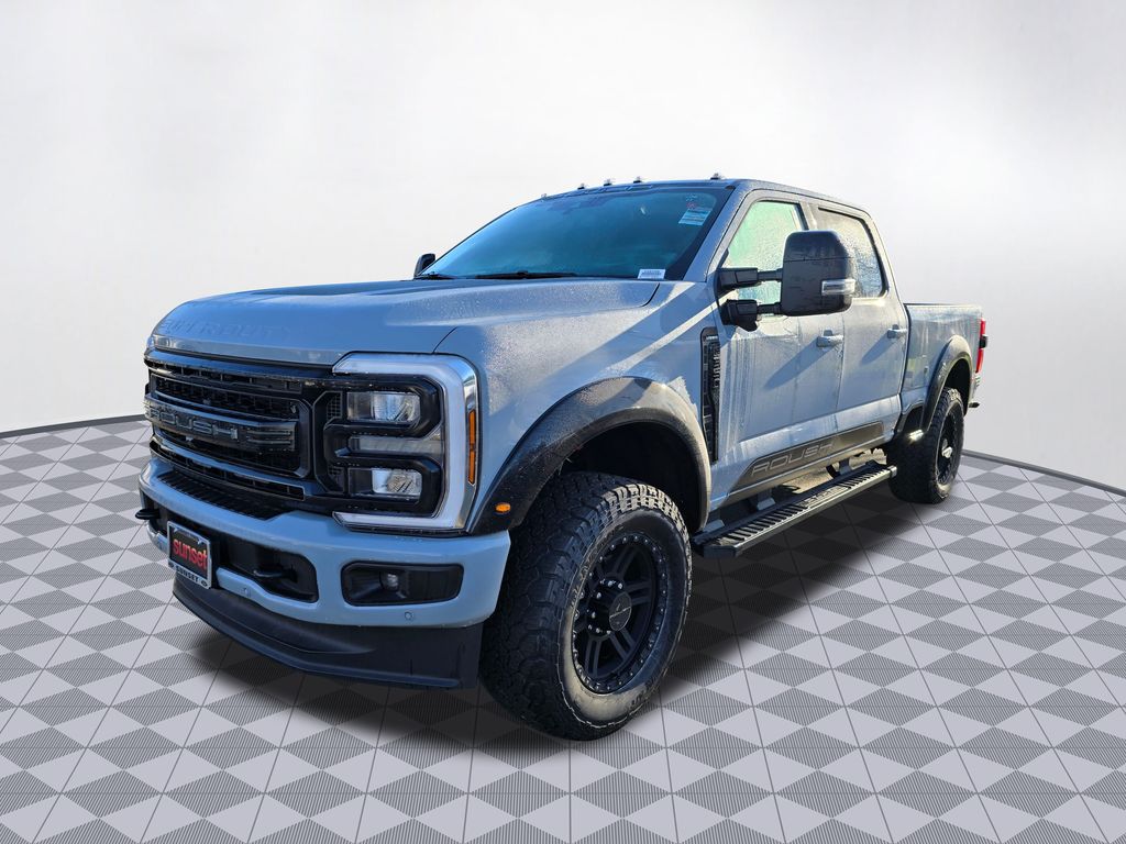 New 2026 Gray Ford Lariat image 3