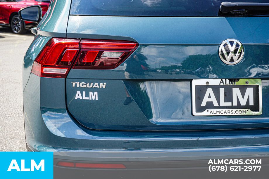 2019 Volkswagen Tiguan S photo 12