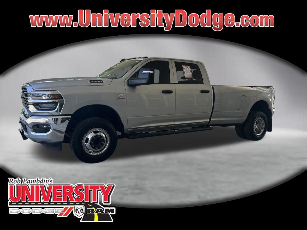Silver Zynith 2026 RAM 3500 Pickup Truck Four-Wheel Drive 8-Speed Automatic
