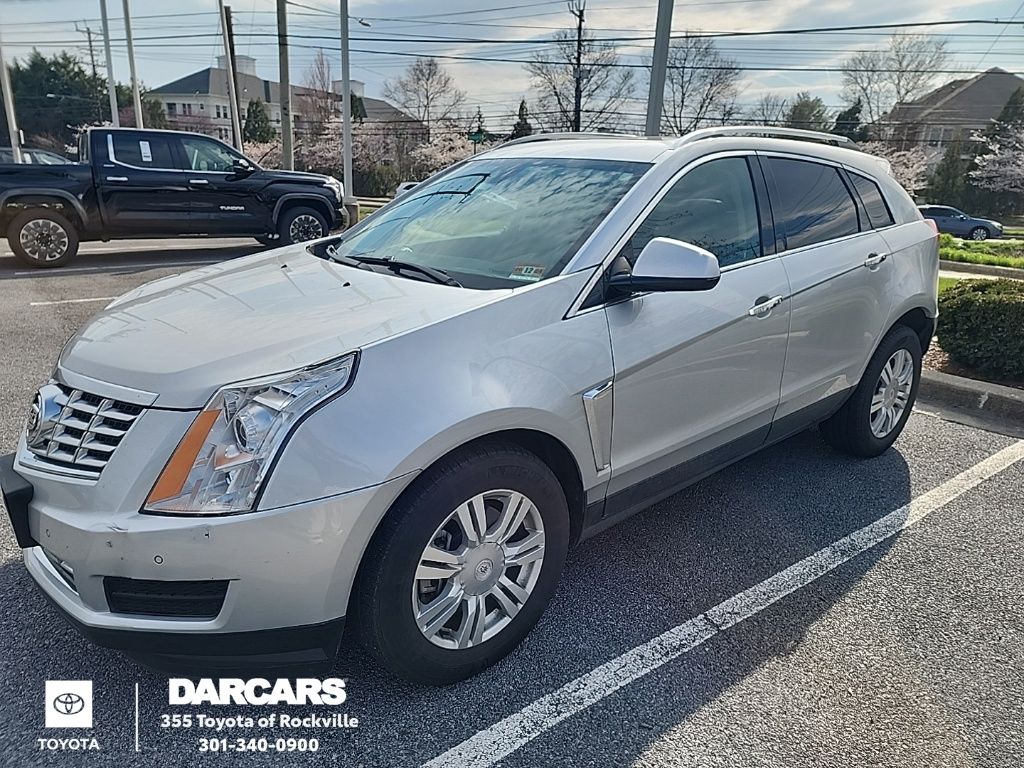 Radiant Silver Metallic 2016 Cadillac SRX Luxury AWD SUV / Crossover All-Wheel Drive 6-Speed Automatic