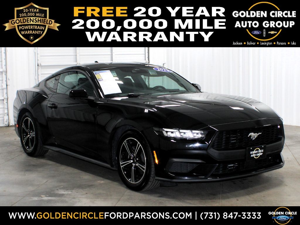 2024 Ford Mustang EcoBoost Fastback RWD