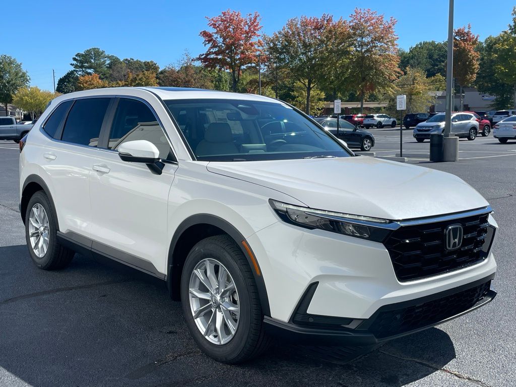 2025 Honda CR-V EX-L 8
