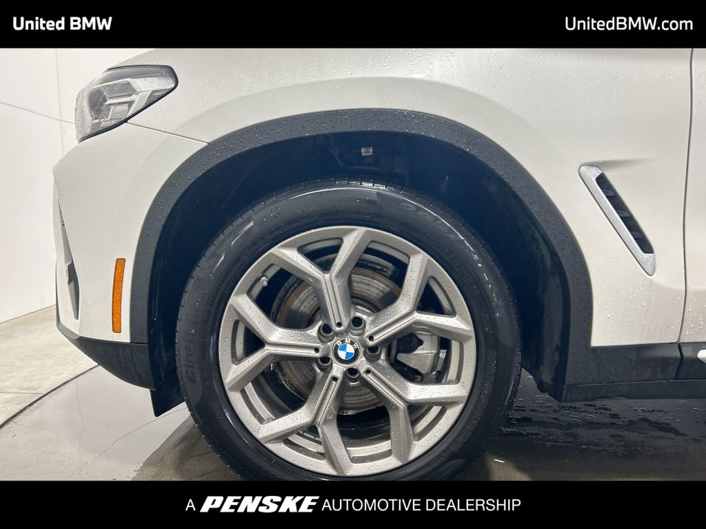 2024 BMW X3 sDrive30i 10