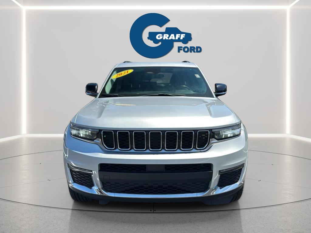 Used 2021 Jeep Grand Cherokee L SUV