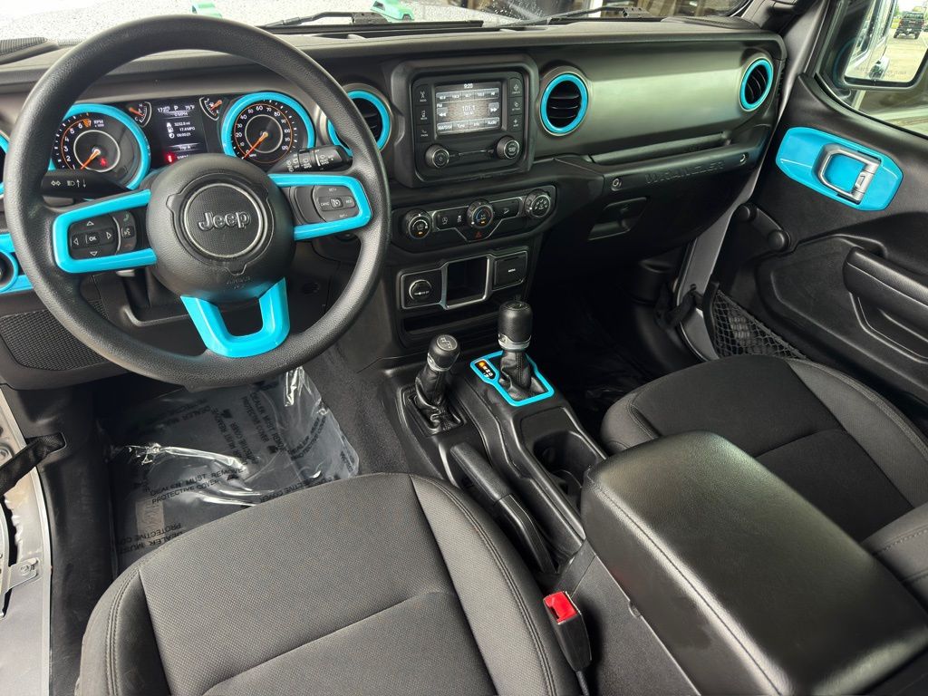 2018 Jeep Wrangler Unlimited Sport - 1