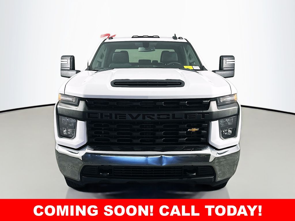 Used 2022 White Chevrolet Work Truck image 2